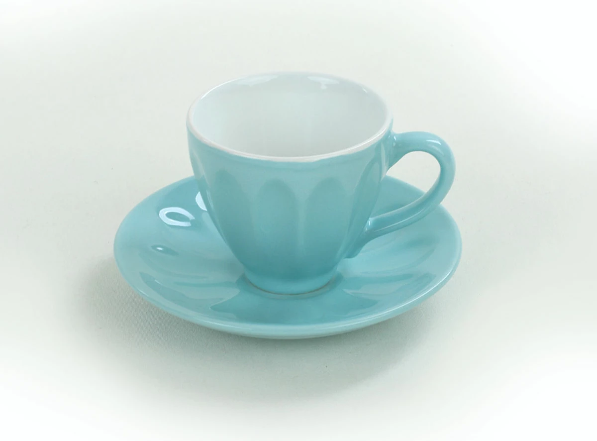 Set skodelic za čaj, 12 kosov, Hermia Concept, TC043212F3X1A000000MATT300