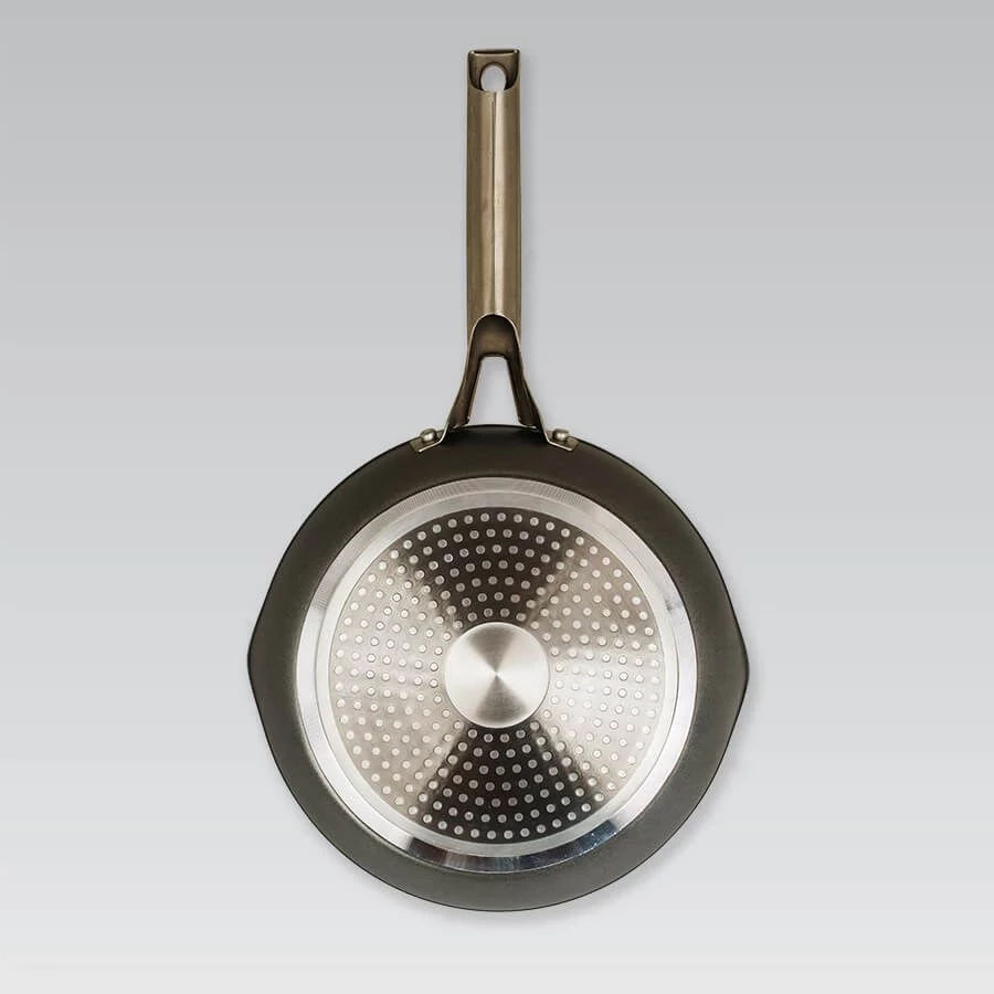 Tigan, 26 cm alumin, črno/siv Maestro MR-1202-26