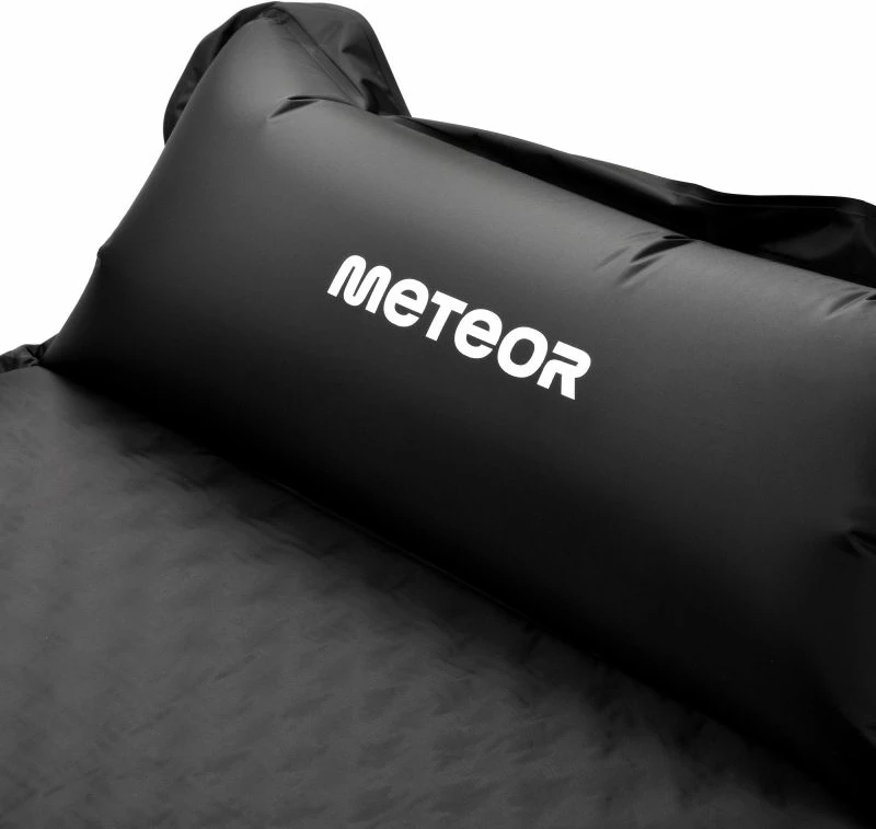 Samonapihljiva blazina Meteor, črna, za moške in ženske