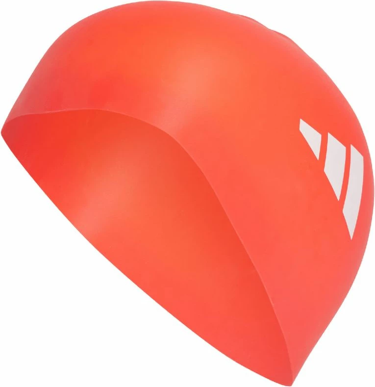 Plavalna kapa, adidas IM1052, oranžna, za moške in ženske