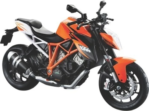 Metalni model motorja KTM 1290 Super Bike, Maisto, 1:12, večbarven