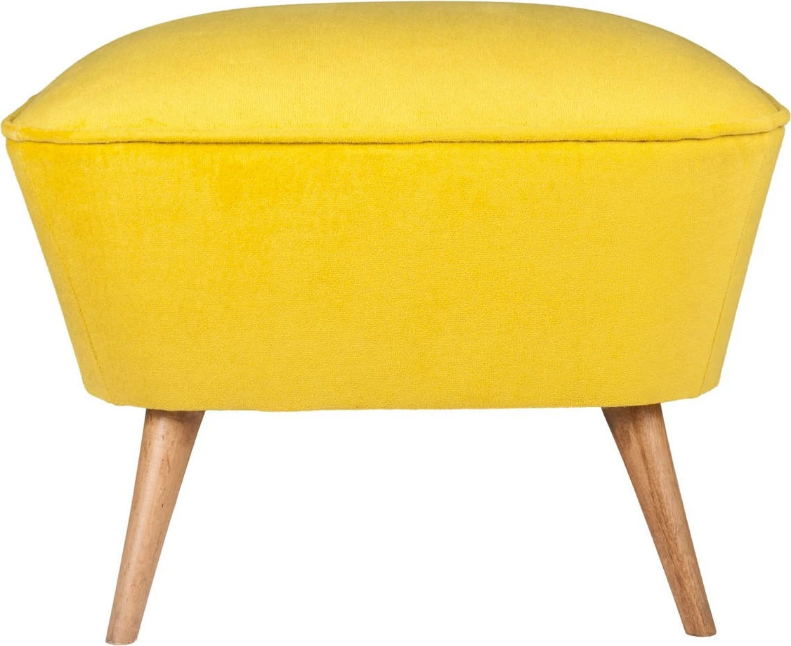 Puf rumene gorčične barve Atelier del Sofa, Lake View