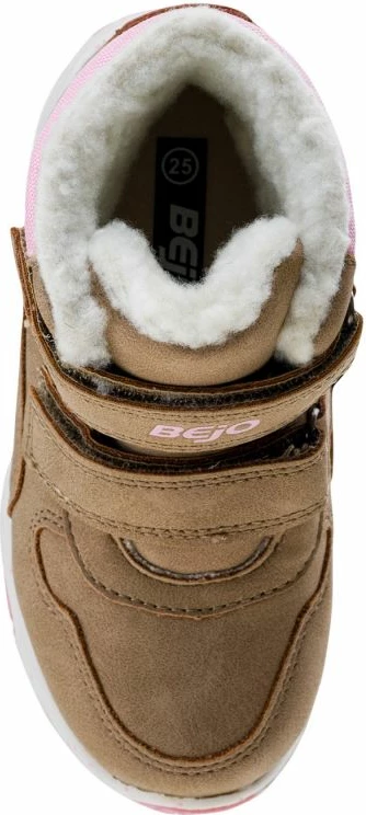 Zimski čevelj za deklice Bejo Eladio, rjav