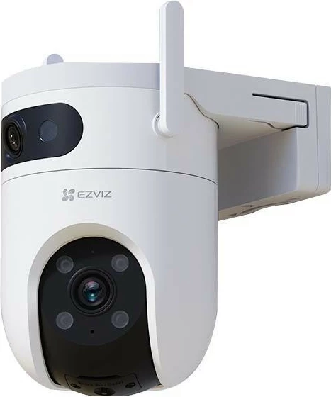 Zunanja varnostna kamera Ezviz H9c Dual Lens (3MP+3MP), bela