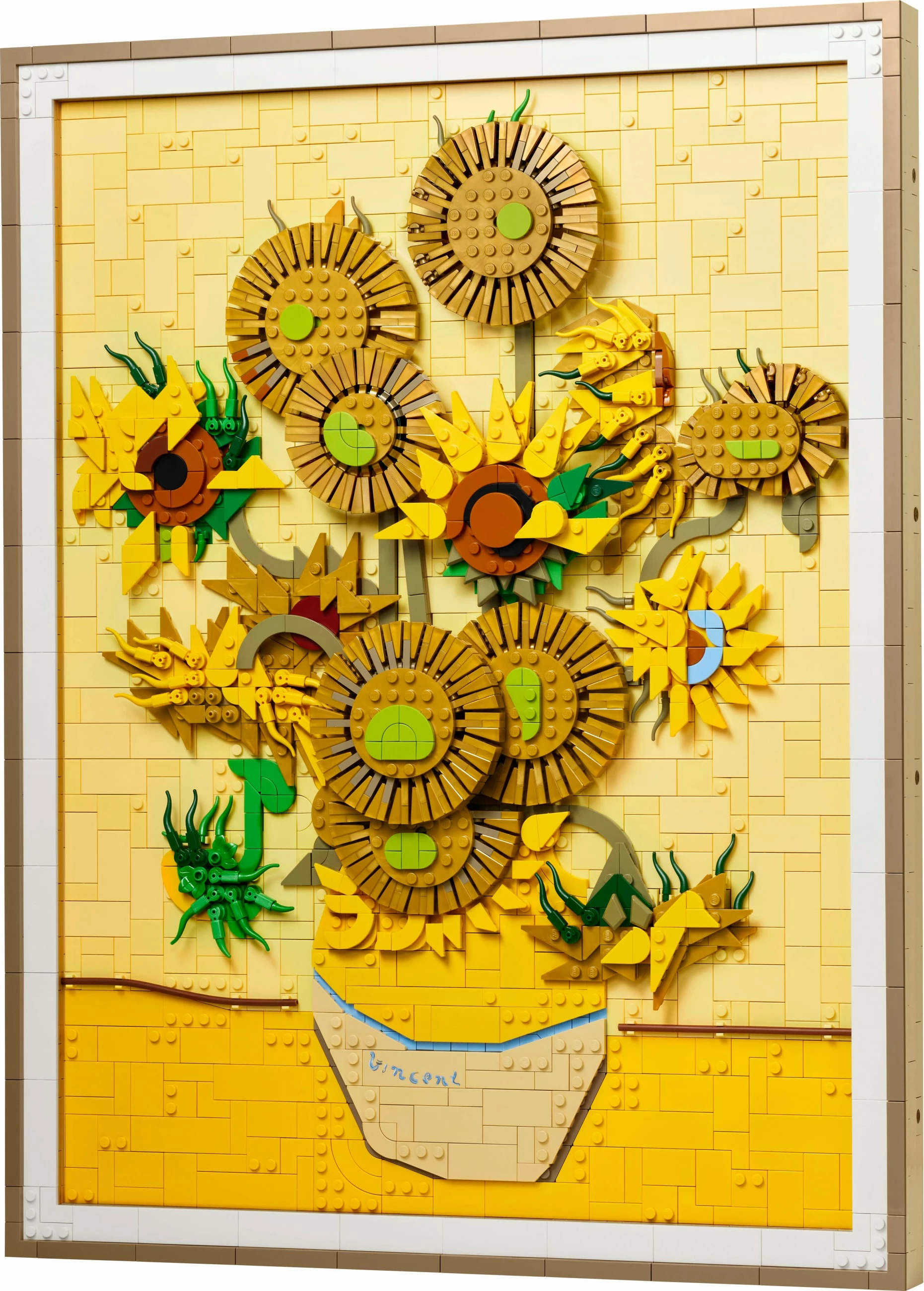 Sestavljanka umetniško delo 31215 Vincent van Gogh Sončnice, večbarvna