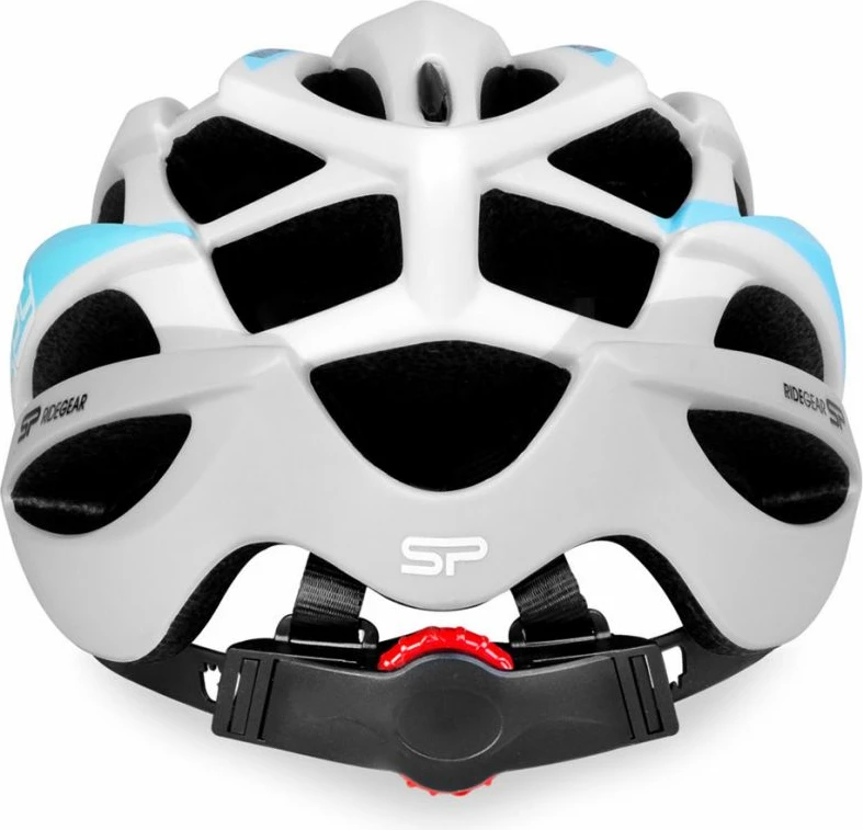 Kolesarska čelada Spokey Femme, bela