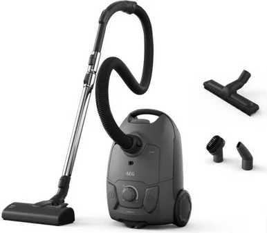 Sesalnik AEG AB 51C2DGT 5000 Serie, 750 W, vrečka, HEPA filter, siv