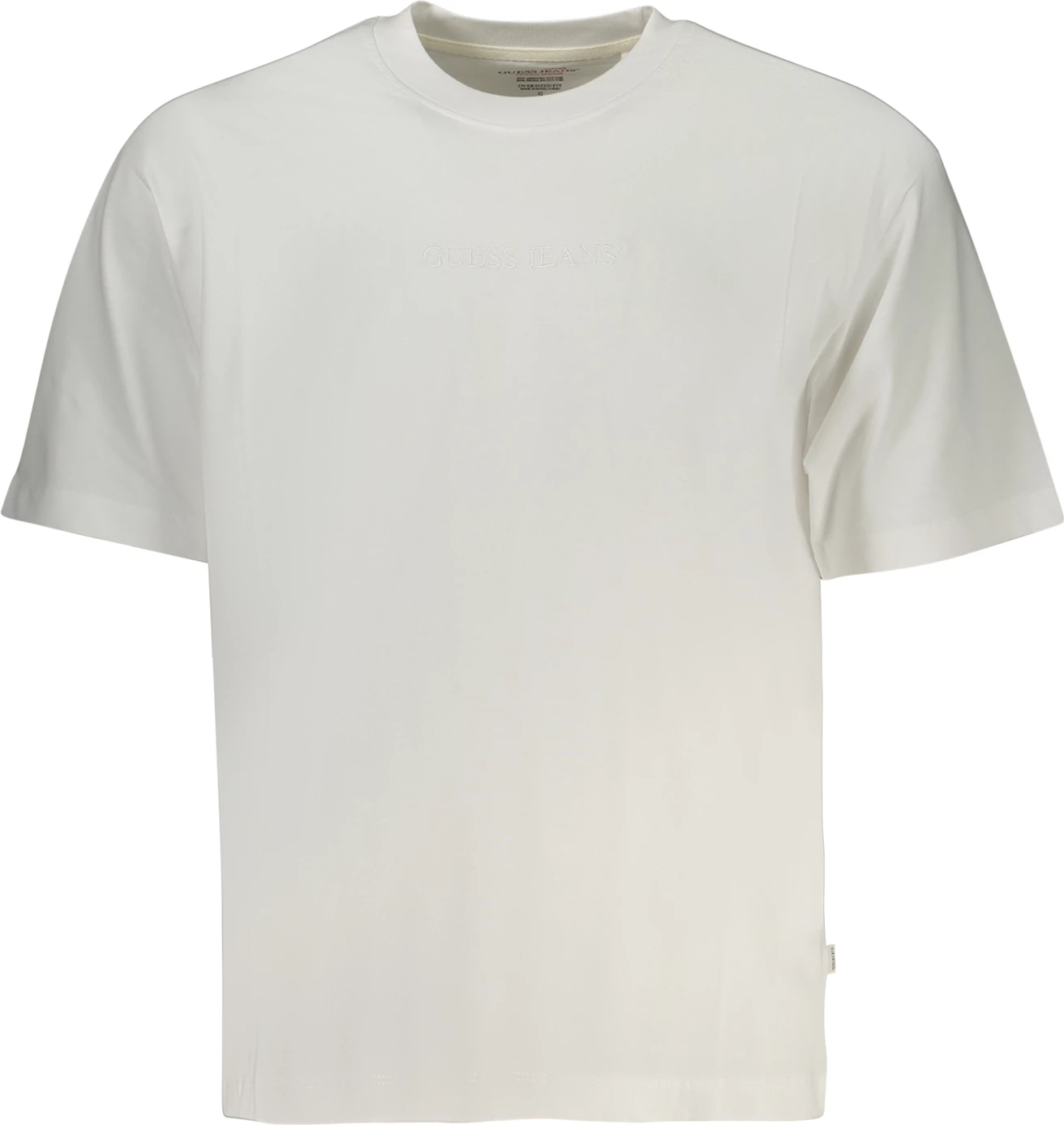 Majica za moške GUESS JEANS, bela