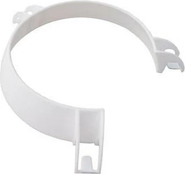 Zaščita za krožnike SUNDO, plastična, bela