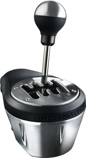 Ročica menjalnika Thrustmaster AddOn TH8A, s kablom, za PC/konzolo, črno/kovinsko