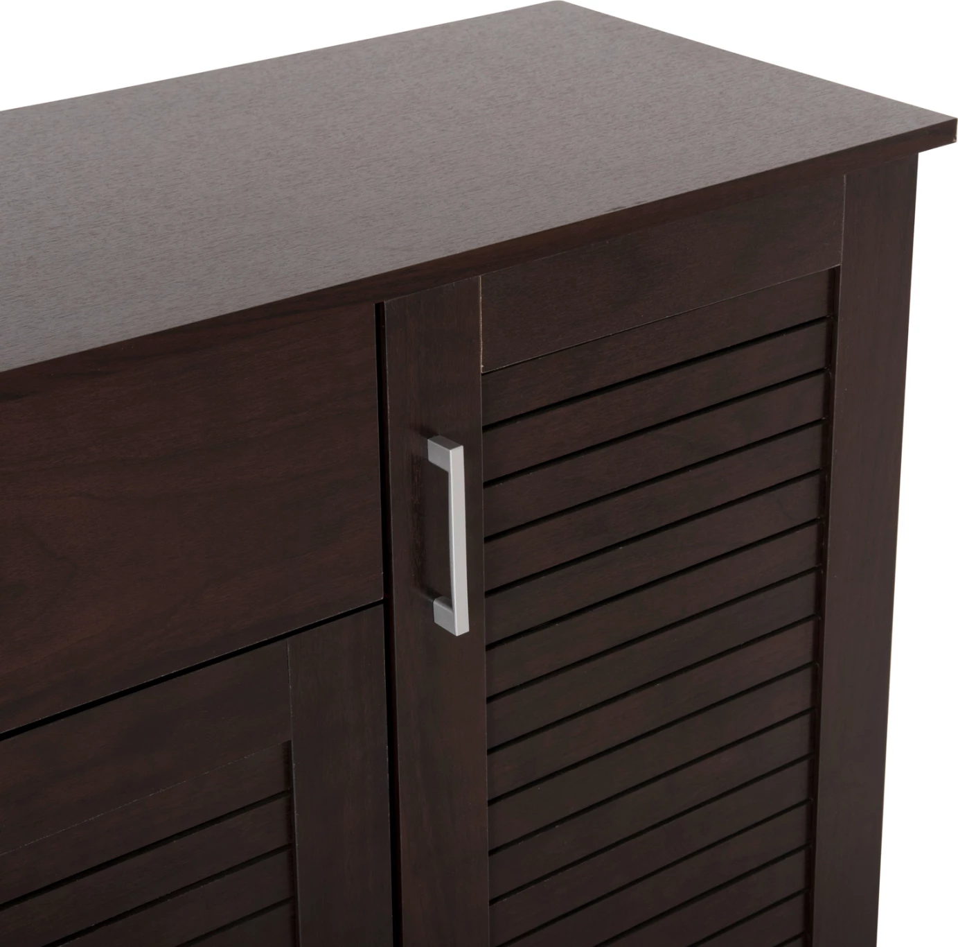 Omara za čevlje PROBY FH9607.01 iz melamina v barvi wenge 120x37,5x121,5H cm