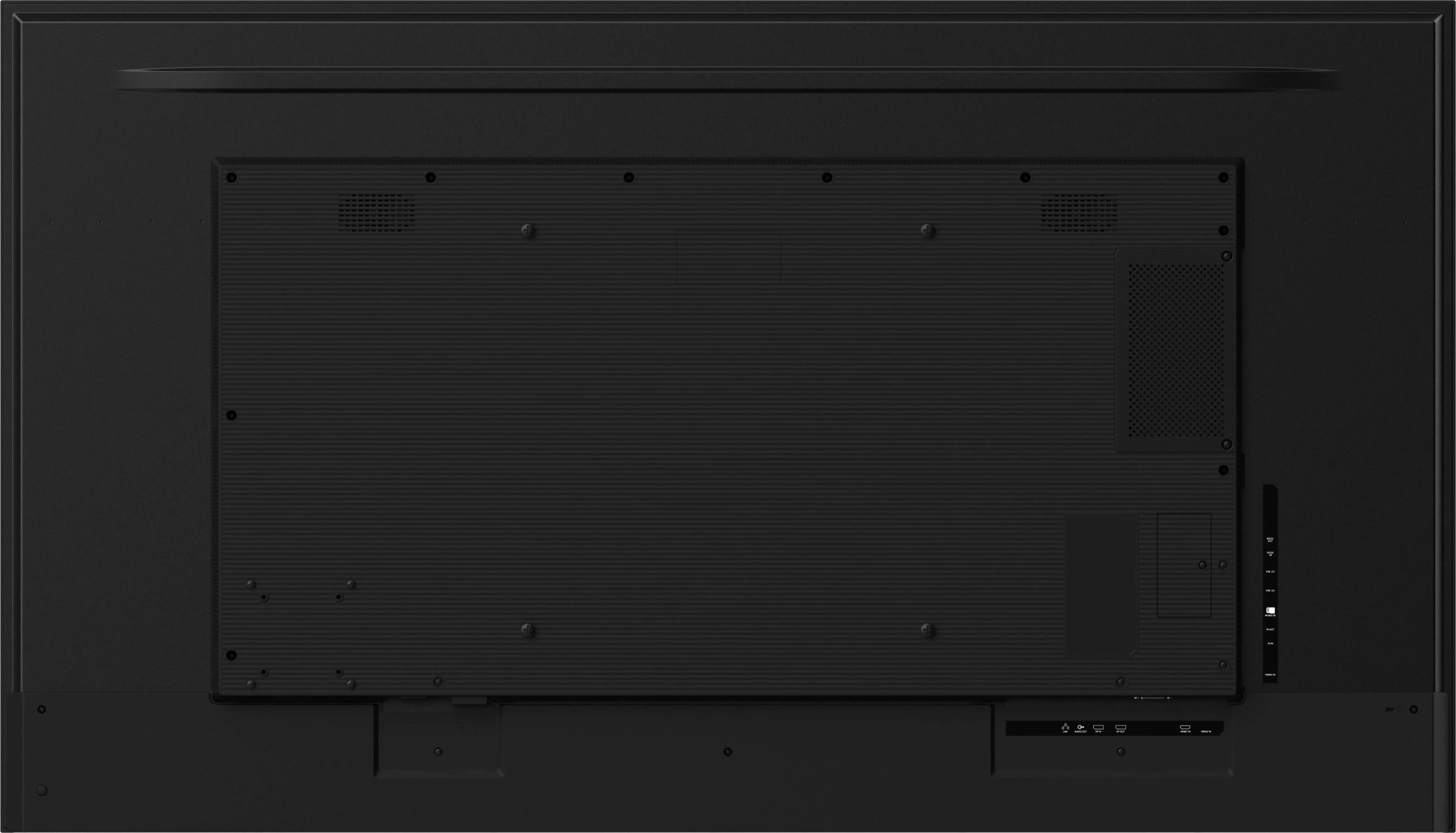 Velik profesionalen zaslon iiyama ProLite LH6575UHS-B2AG 65 inč 4K UHD, črn