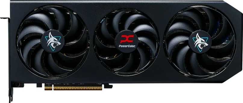 Grafična kartica PowerColor Hellhound Radeon RX 9070 XT, 16 GB GDDR6, PCI Express 5.0, črna