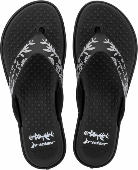 Papuce za ženske Rider, črne