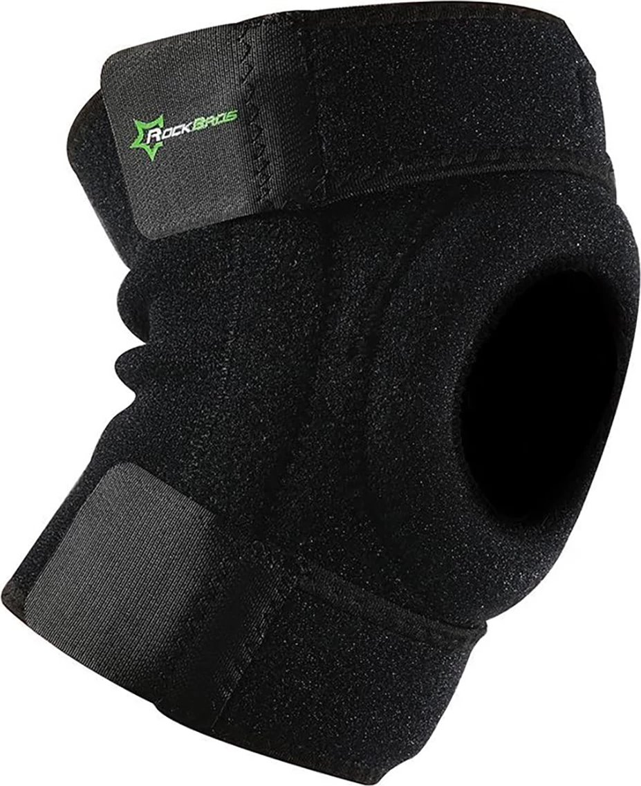 Športni ščitnik za koleno Rockbros LF1106L, L, črn