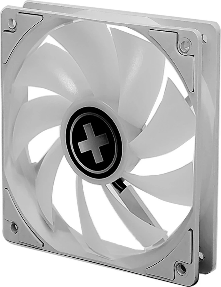 Ventilator računalniškega ohišja Xilence Perfomance A+ ARGB 120 mm, bel