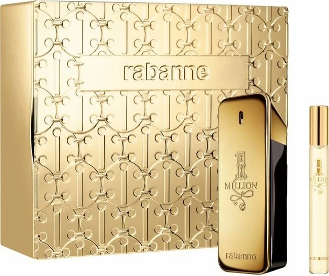 Eau de Toilette za moške Paco Rabanne 1 Million, 100 ml + 10 ml