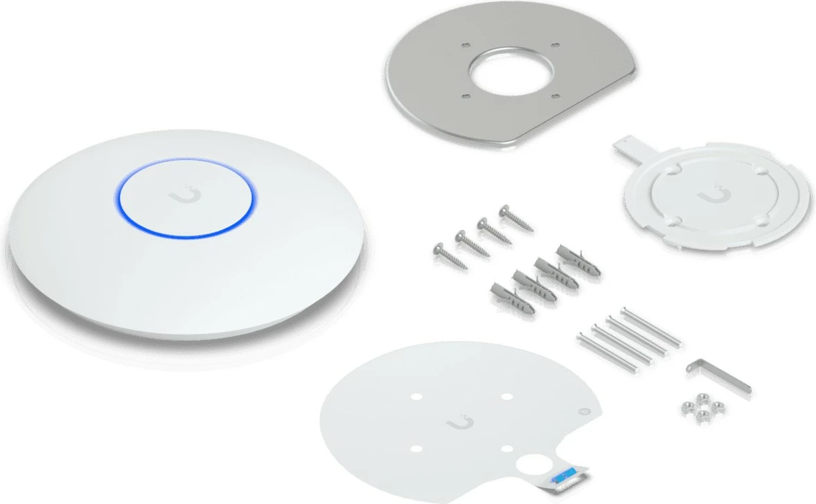 Dostopna točka Ubiquiti U7 Lite, 2,4 GHz, 5 GHz, 4300 Mbit/s
