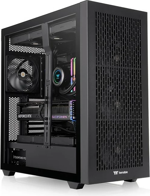 Korpus Thermaltake AX500, Full Tower, črn