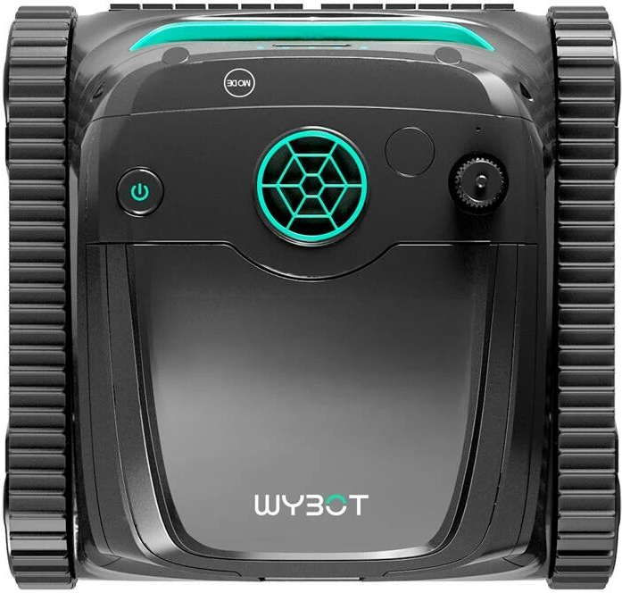 Robot za čiščenje bazena Wybot S2 brezžični, črn