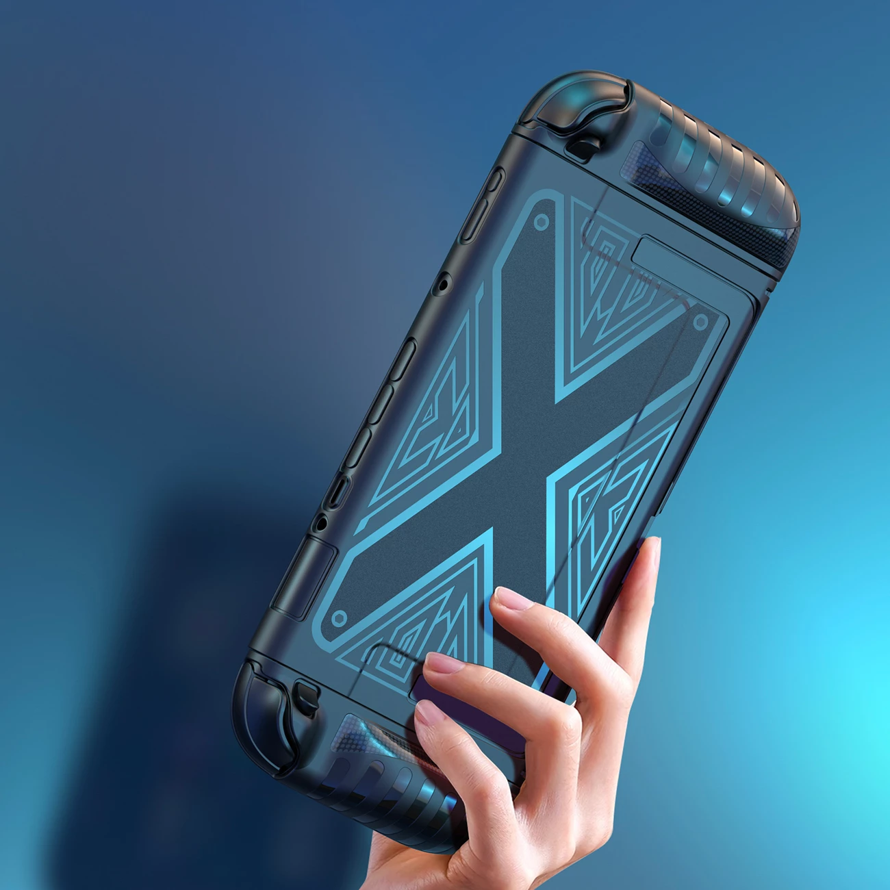 Ovitek za Nintendo Switch 2, Dux Ducis, črn