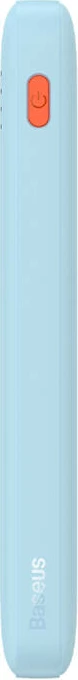 Powerbank 10000 mAh 20W, modra Baseus Airpow