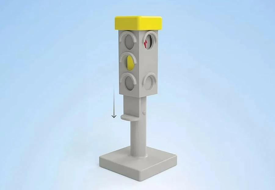 Set figuric Everyday Heroes, Playmobil Junior 71692, 8 kosov