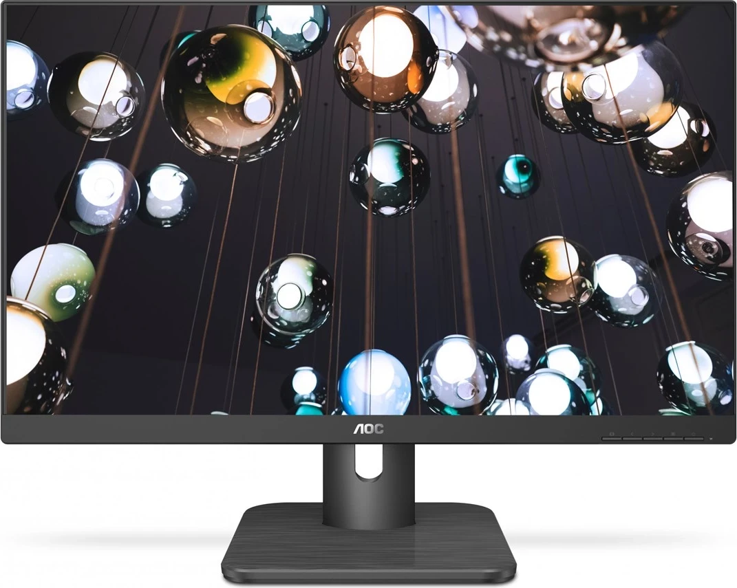 Monitor 23,8" Full HD LED, AOC E1 24E1Q, črn