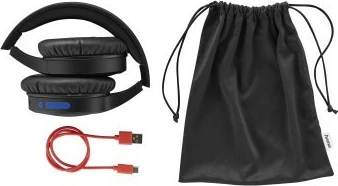 Bluetooth slušalke, over-ear, črne Hama Spirit Focused