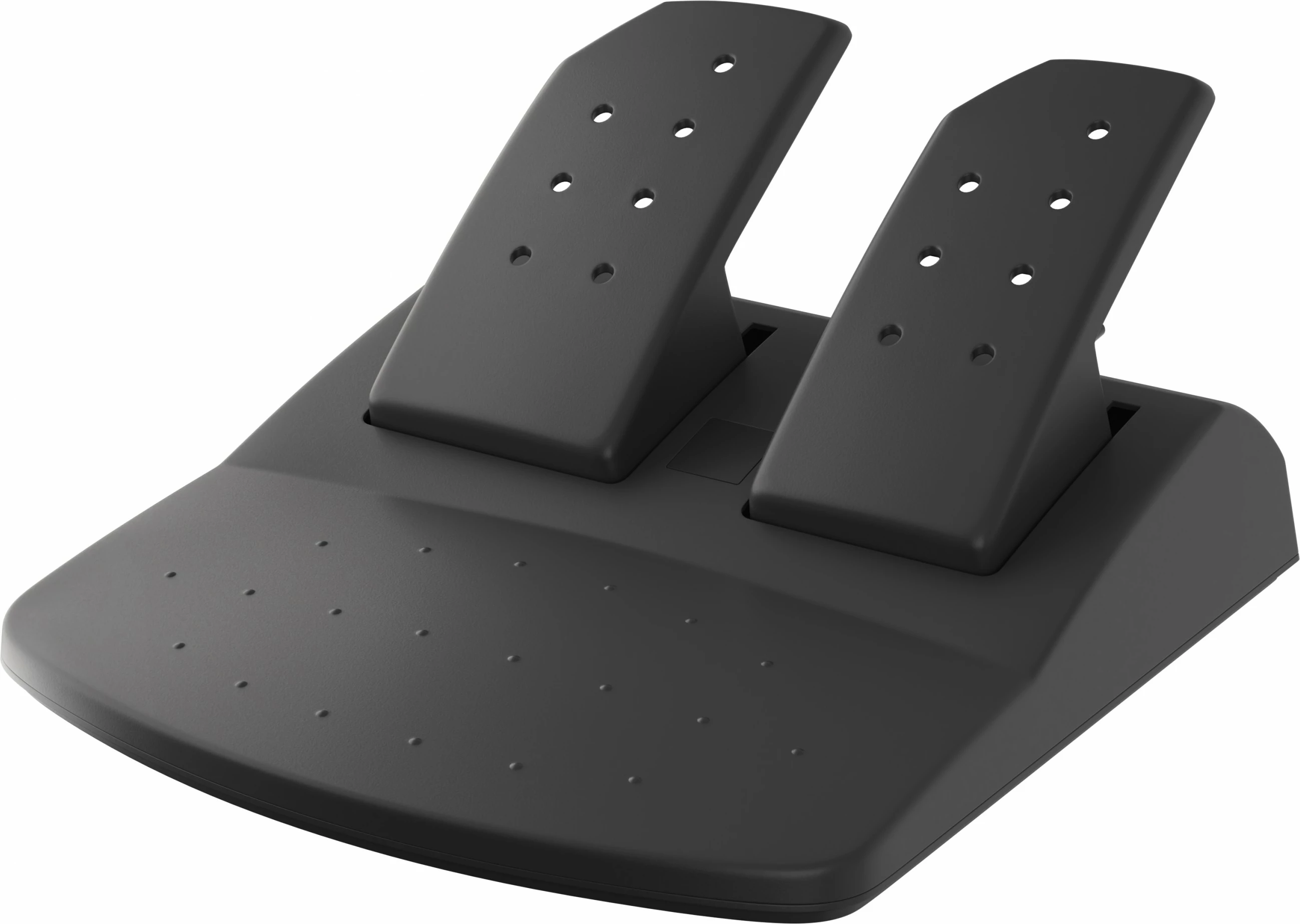 Dirkalni volan s pedaloma Genesis SEABORG 350, 15 gumbov, USB, črno/moder