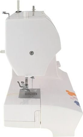 Mekančna šivalni stroj Łucznik Laura 555, bel