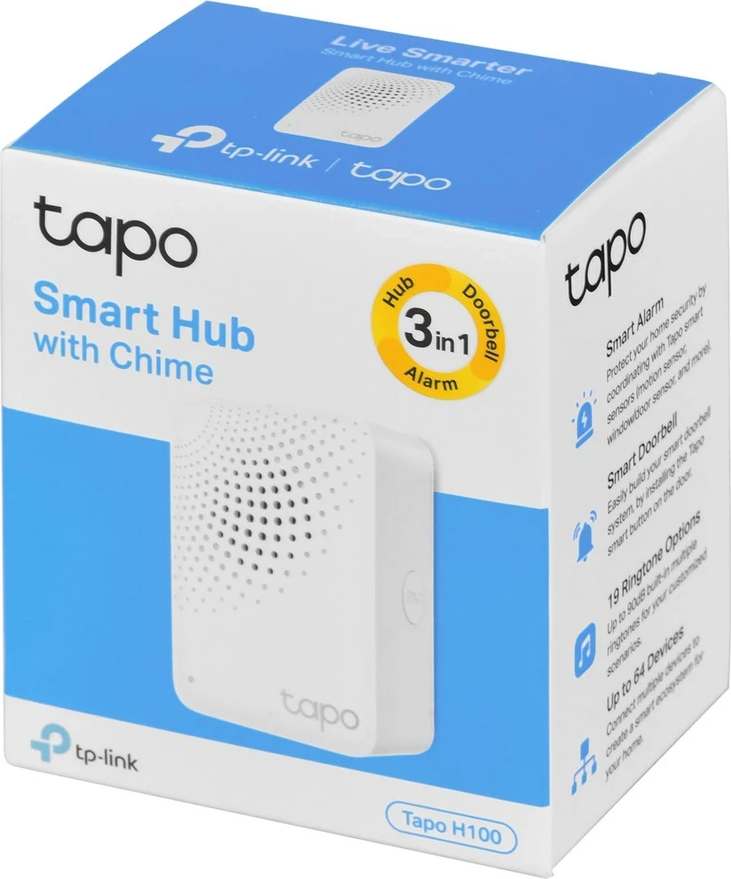Pametni hub TP-LINK Tapo, bel