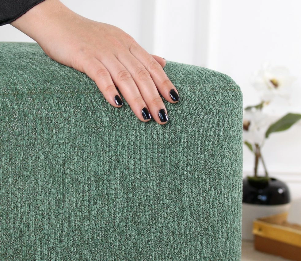 Puf Atelier del Sofa Borgot, zelen
