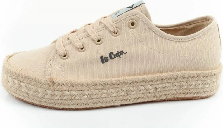 Čevlji za ženske Lee Cooper, bež