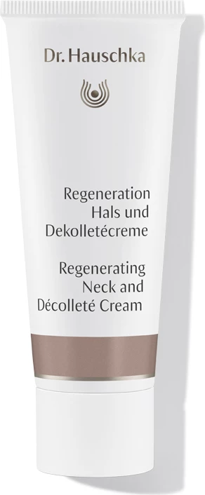 Regeneracijska krema za vrat in dekolte, Dr. Hauschka Regenerating Neck and Decollete Cream, 40 ml