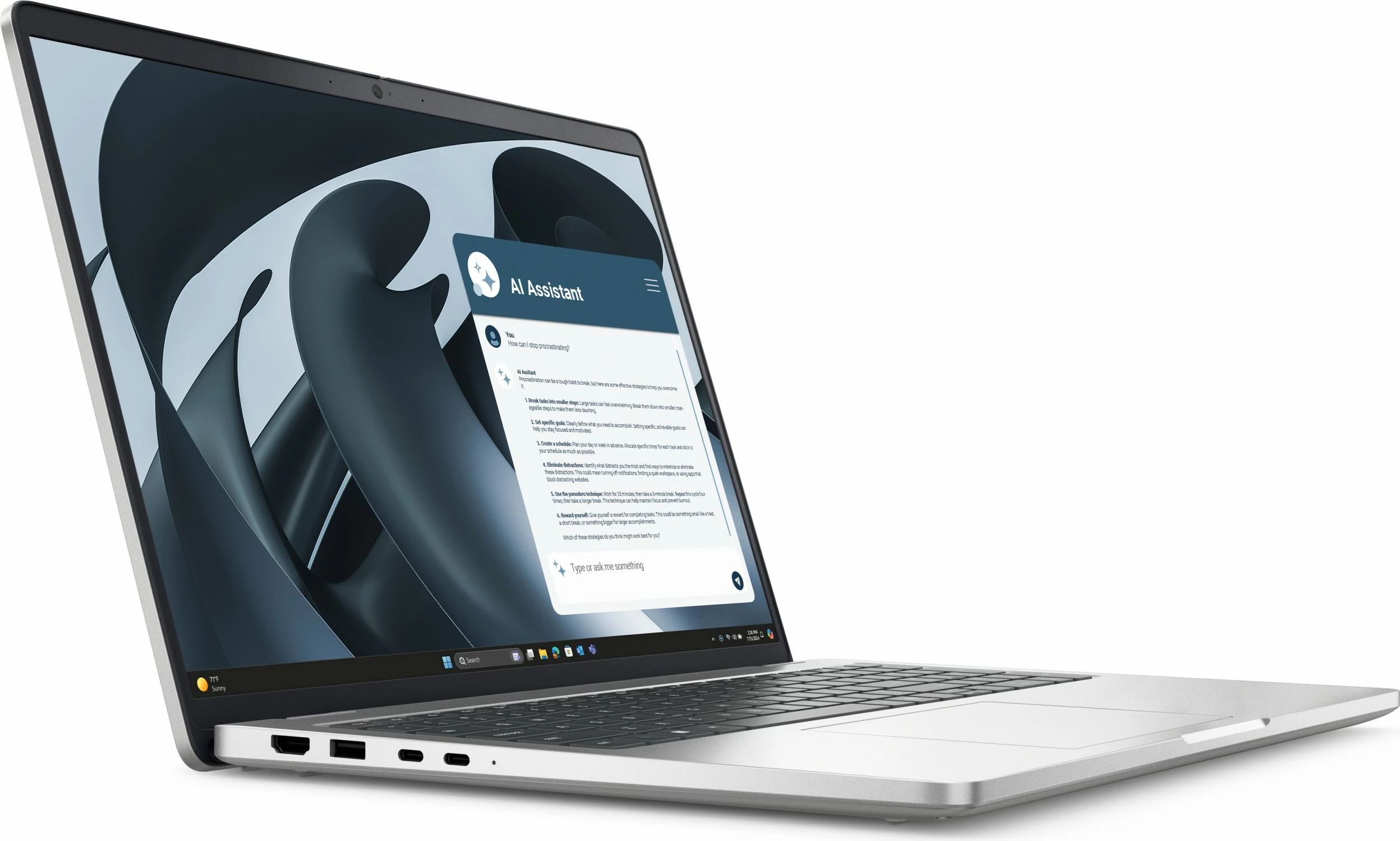 Prenosnik 16-palčni Pro 16 Plus PB16255 DELL, Ryzen 5 PRO, 32 GB RAM, 1 TB SSD, siv