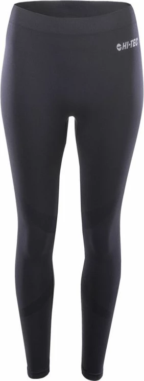 Termoaktivne hlače za ženske Hi-Tec, črne