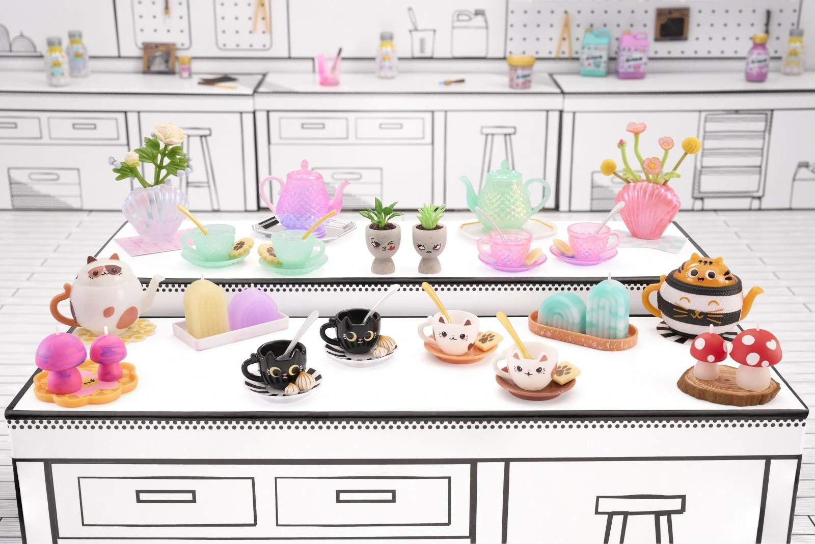 Miniaturna figurica Miniverse Mini Lifestyle S2, MGA, 1 kos