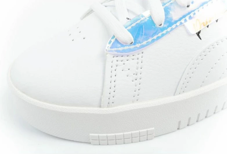 Superge za otroke Puma, bele