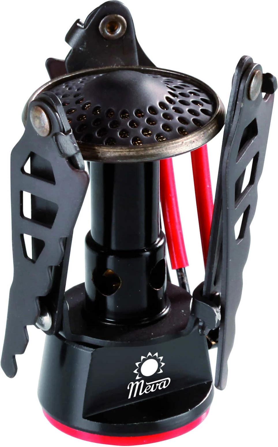 Kampirna štedilnik Meva SPARK KP14001, 80 g, 2,6 kW, kovina, črn