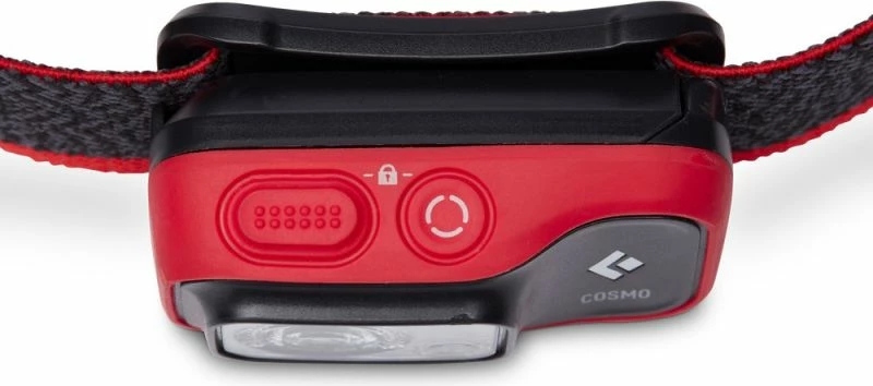 Svetilka za glavo, Yakimasport, rdeča