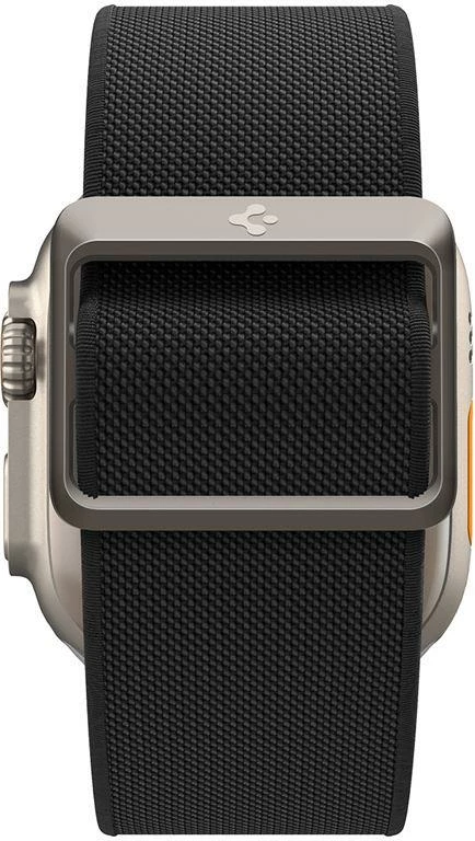 Pašček za Apple Watch Spigen Fit Lite Ultra (42/44/45/49 mm), črn
