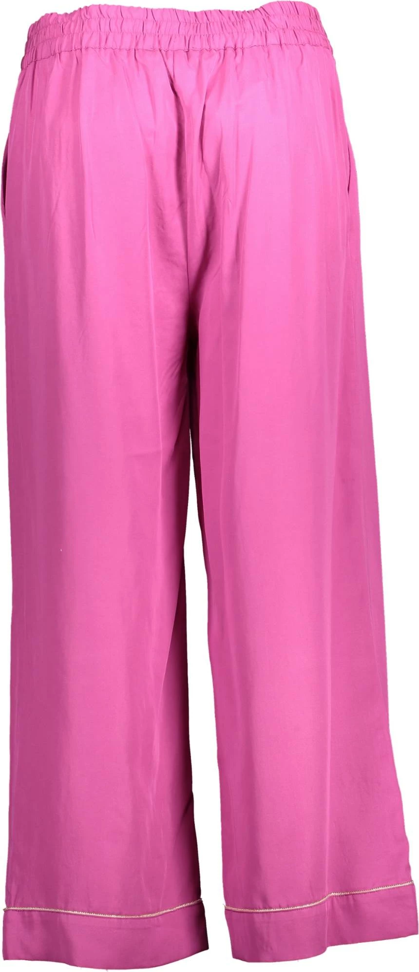 Hlače KOCCA za ženske, rožnate