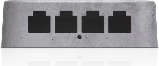 Ovitek za UniFi In-Wall HD AP, Ubiquiti IW-HD-CT-3, sivo, 3 kosi