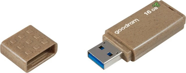 USB ključek Eco Friendly GOODRAM UME3 16GB, rjav