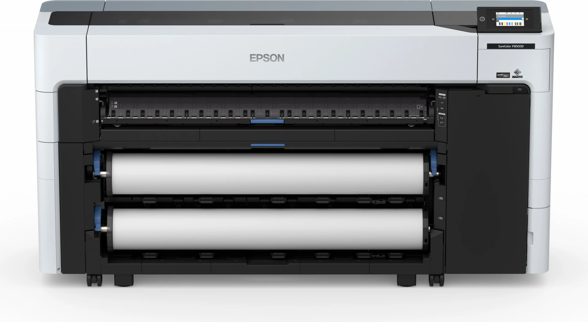 Veliki tiskalnik SureColor P8500D STD 44 palcev, duo roll, Epson, bel/črn