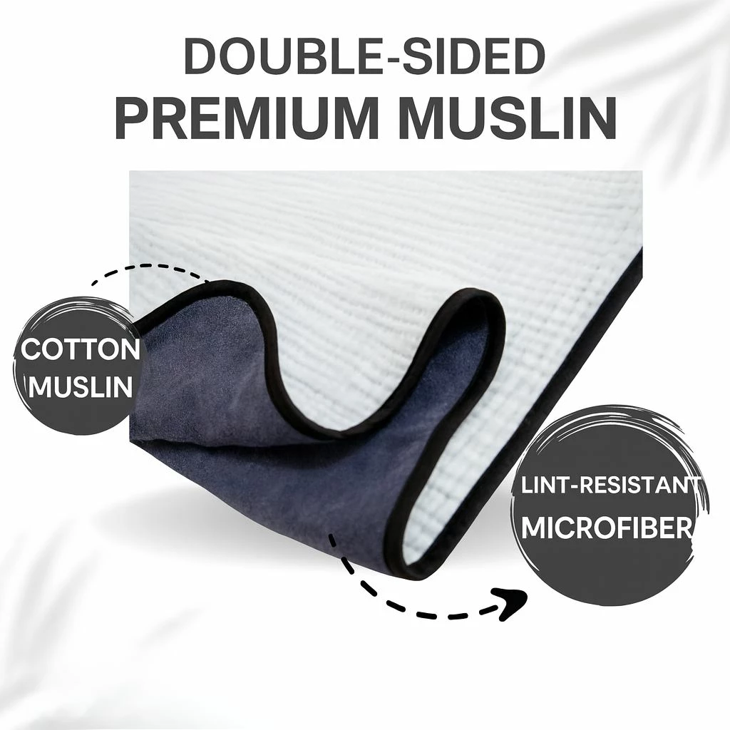 Odeja za pse Paws & Whiskers Mustow, siva in bela