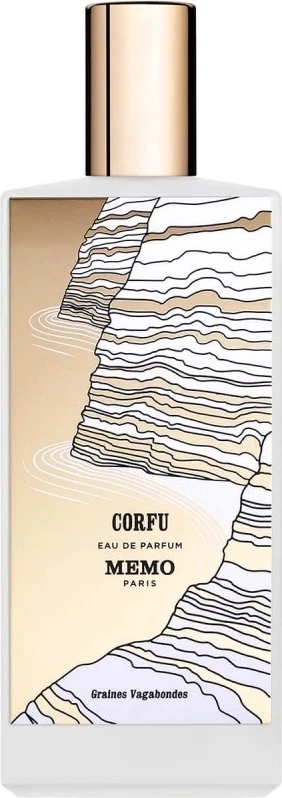 Eau de Parfum Corfu, Memo Paris 75 ml