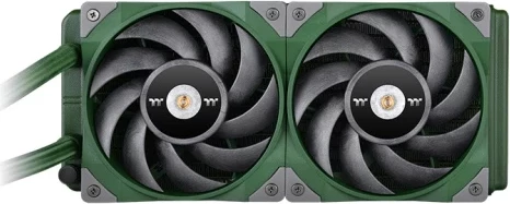 Hladilni sistem z vodno hladilno tekočino 240 mm, Racing Green, Thermaltake TOUGHLIQUID 240 ARGB Sync