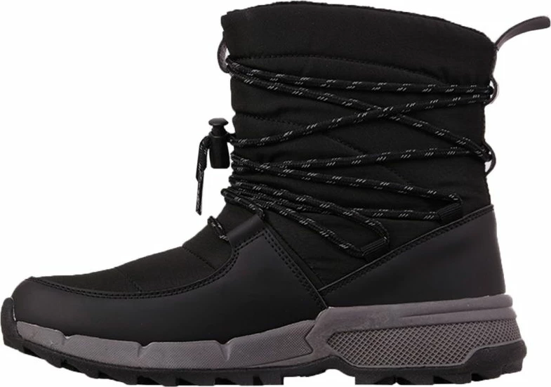 Zimske čevlje Kappa za ženske, črne